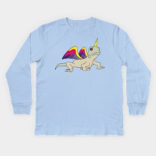 Swift Lizard Kids Long Sleeve T-Shirt